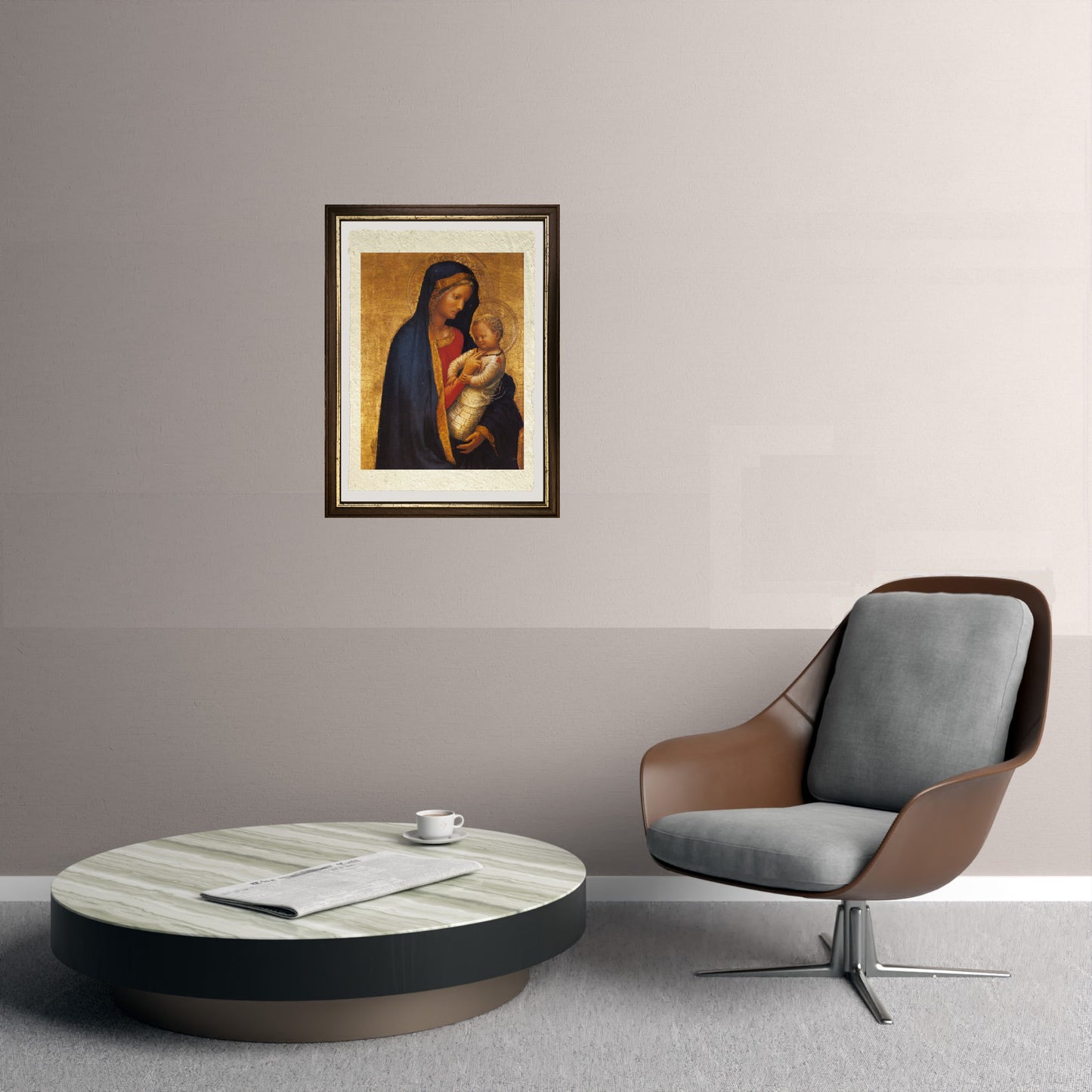 La madonna del solletico - Masaccio