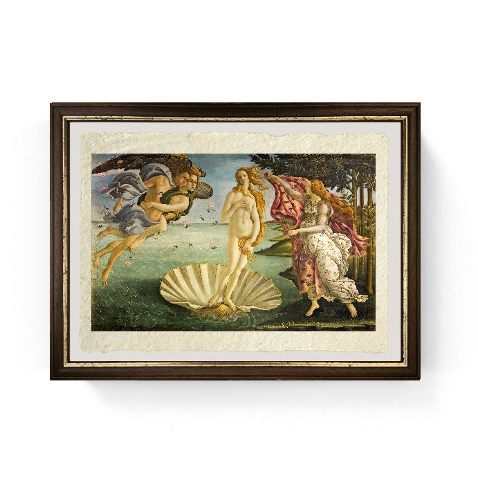 La nascita di Venere - Sandro Botticelli su carta Amalfi