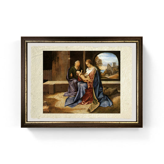 View of San Giuseppe di Castello - Giovanni Antonio Canal known as Canaletto