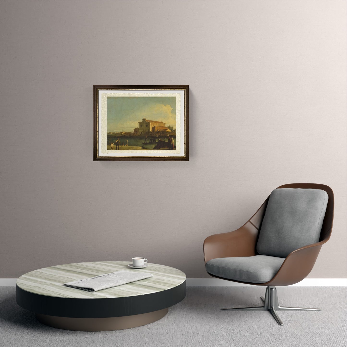 Church of San Giovanni dei Battuti on the Isle of Murano - Giovanni Antonio Canal known as Canaletto