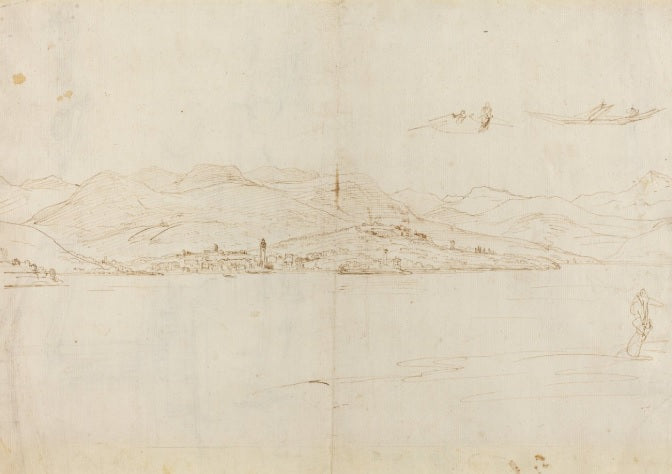 Lago Maggiore - Gaspare Vanvitelli - Gaspar van Wittel