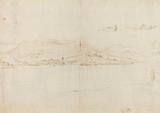 Lago Maggiore - Gaspare Vanvitelli - Gaspar van Wittel
