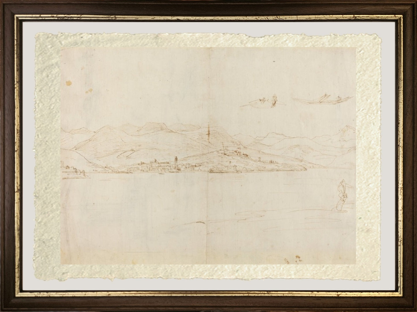 Lago Maggiore - Gaspare Vanvitelli - Gaspar van Wittel