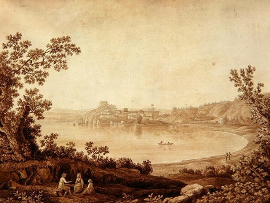 Lago di Bracciano - Jakob-Philipp Hackert