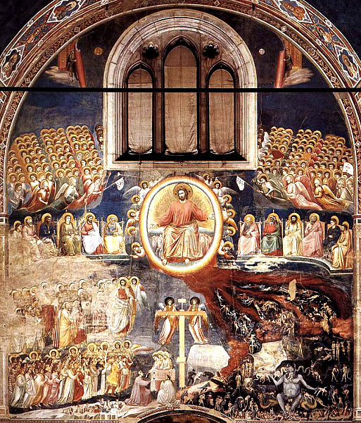 Final Judgment by Giotto on refined Amalfi paper