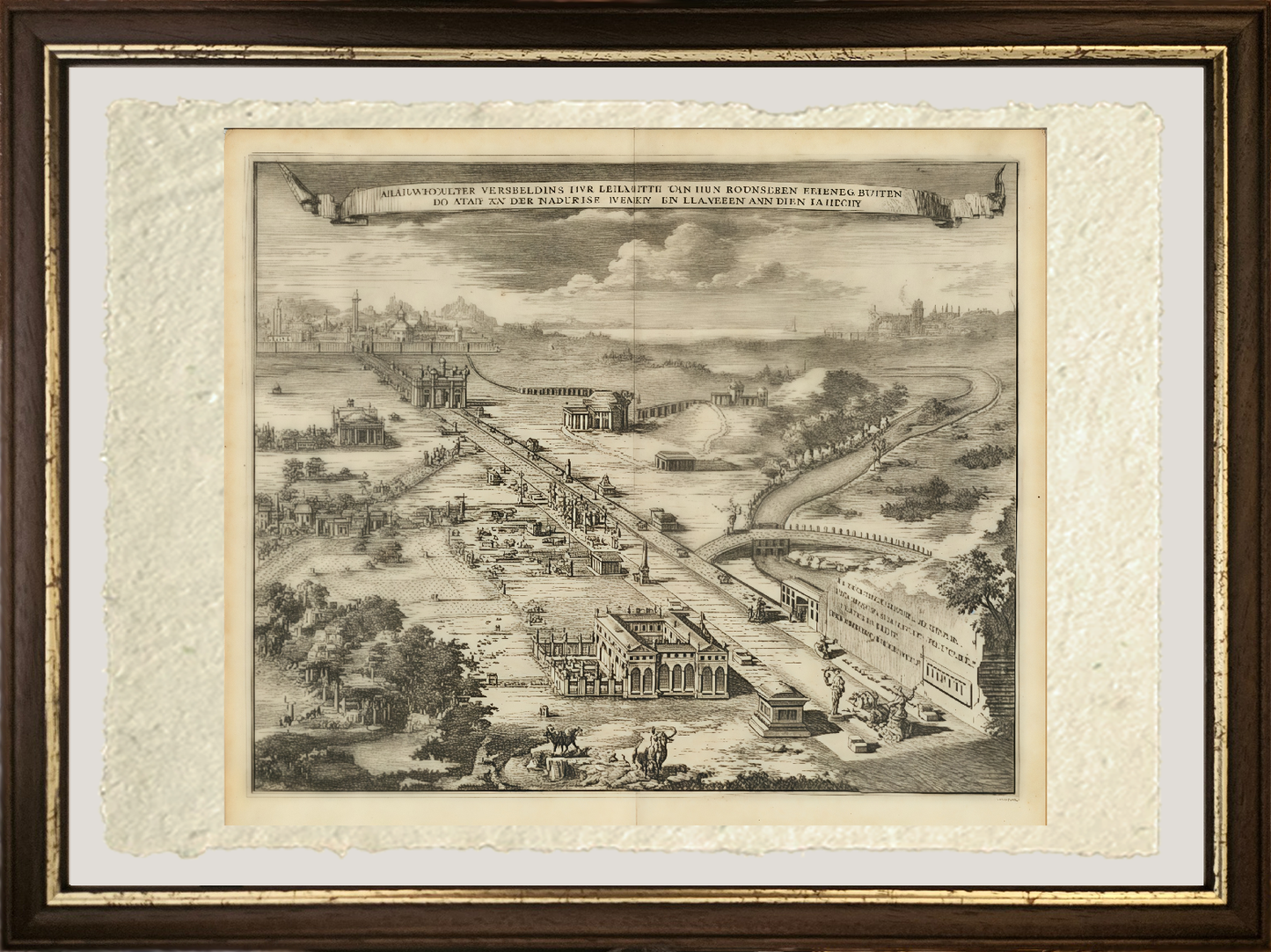 The Road to Ancient Rome (1704) 