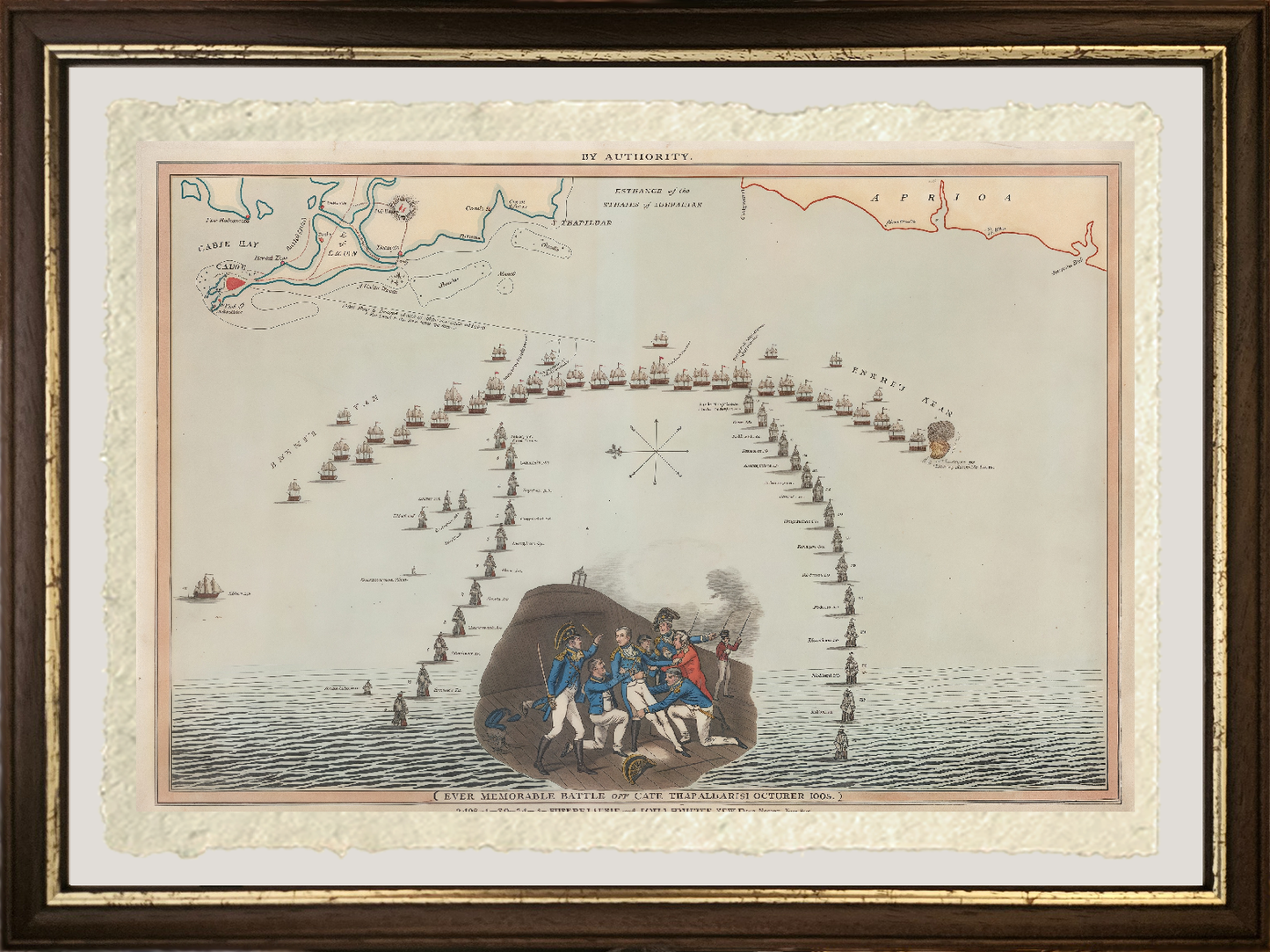 Nelson’s Victory at the Battle of Trafalgar