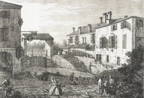 Le Porte del Dolo - Giovanni Antonio Canal detto Canaletto