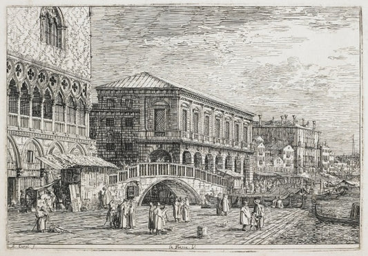 Le Preson. V., 1740-1745 - Giovanni Antonio Canal detto Canaletto