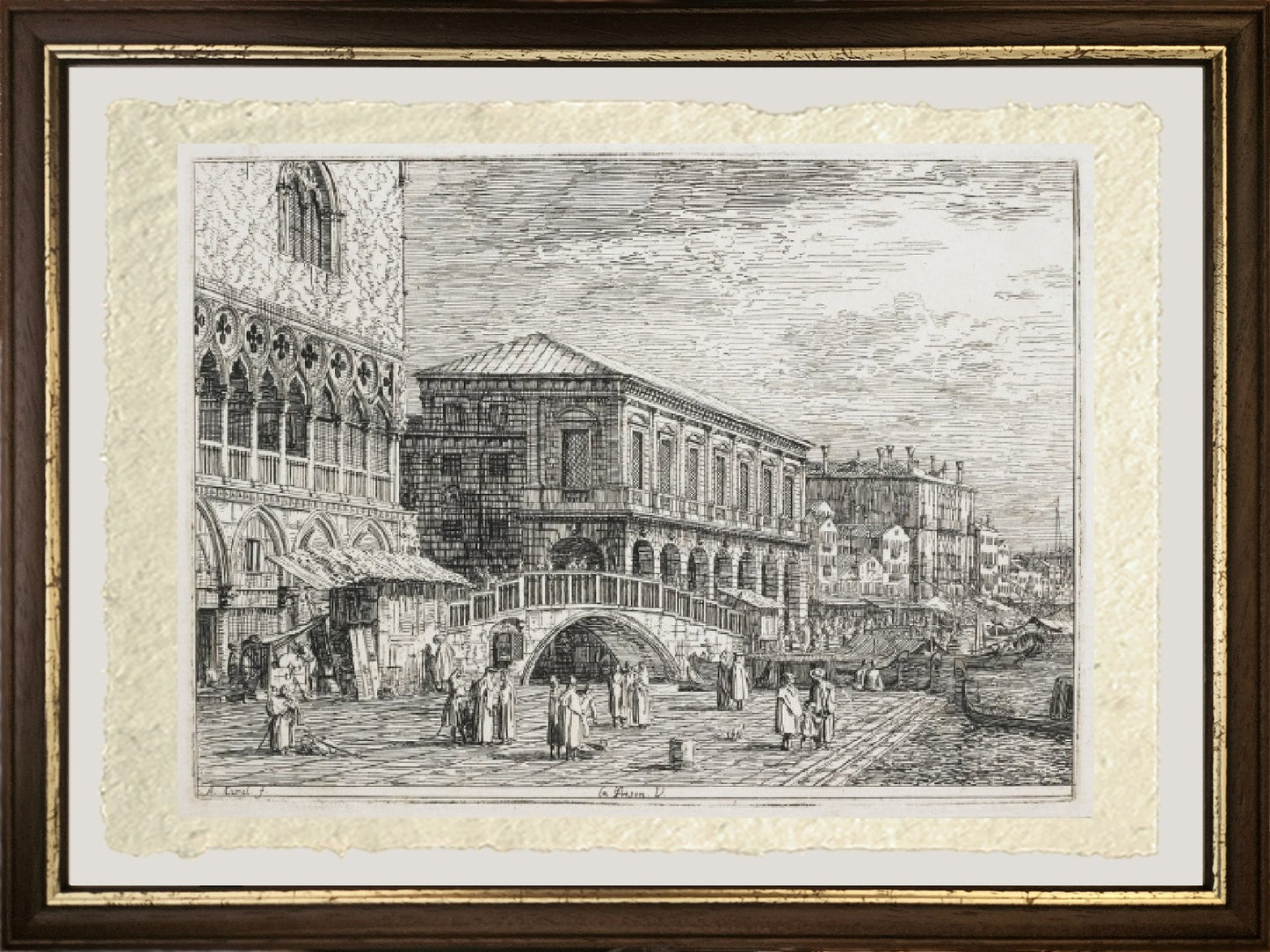Le Preson. V., 1740-1745 - Giovanni Antonio Canal known as Canaletto