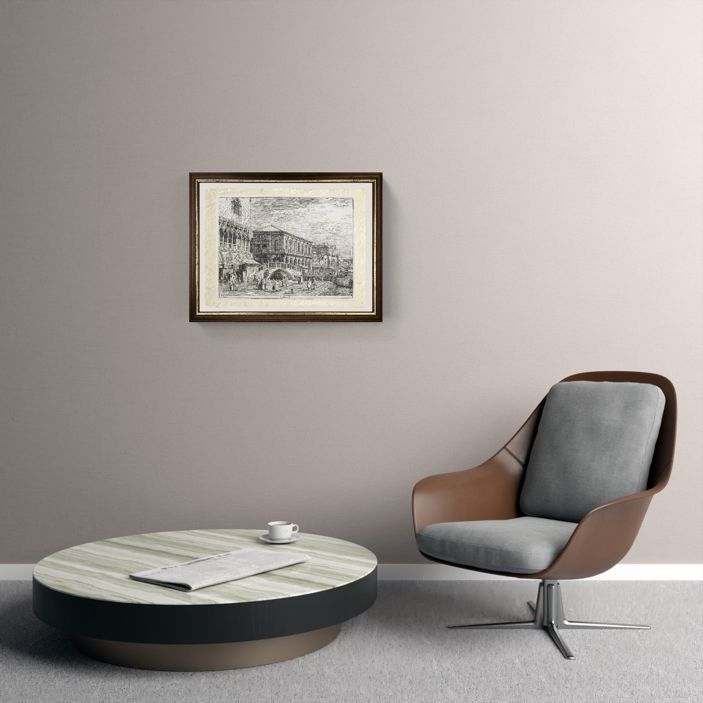 Le Preson. V., 1740-1745 - Giovanni Antonio Canal known as Canaletto