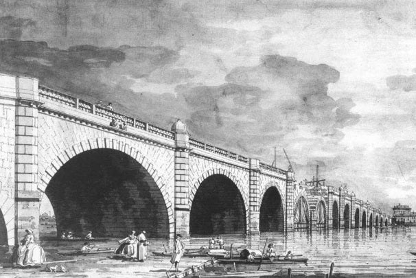 London - Giovanni Antonio Canal known as Canaletto