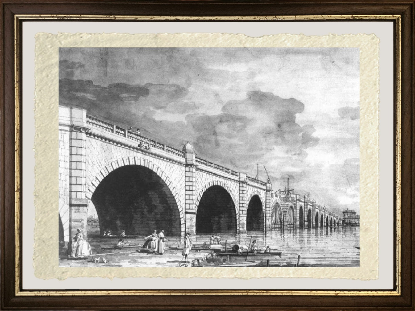 London - Giovanni Antonio Canal known as Canaletto