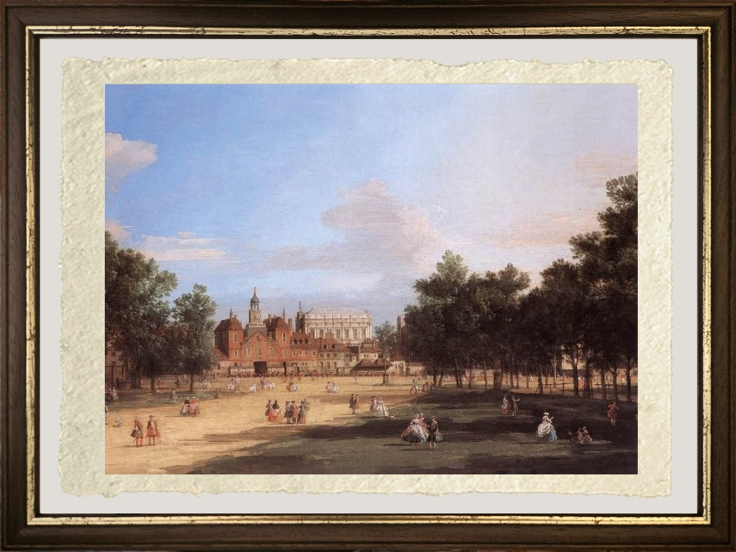 London - Giovanni Antonio Canal known as Canaletto