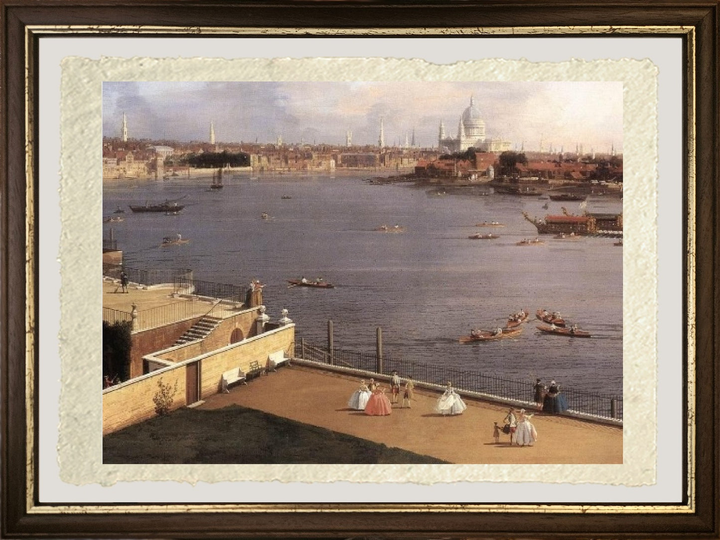 London - Giovanni Antonio Canal known as Canaletto