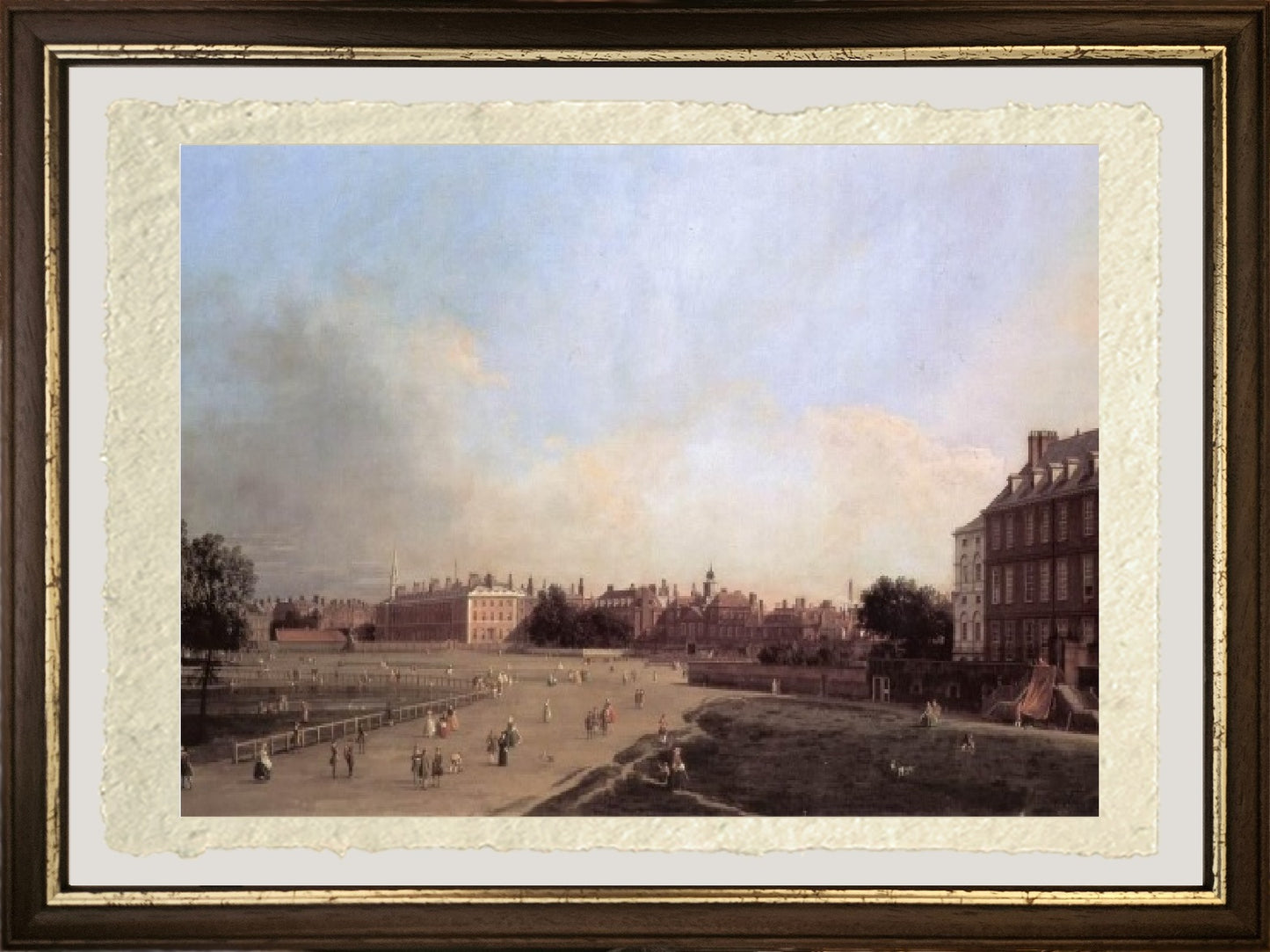 London - Giovanni Antonio Canal known as Canaletto