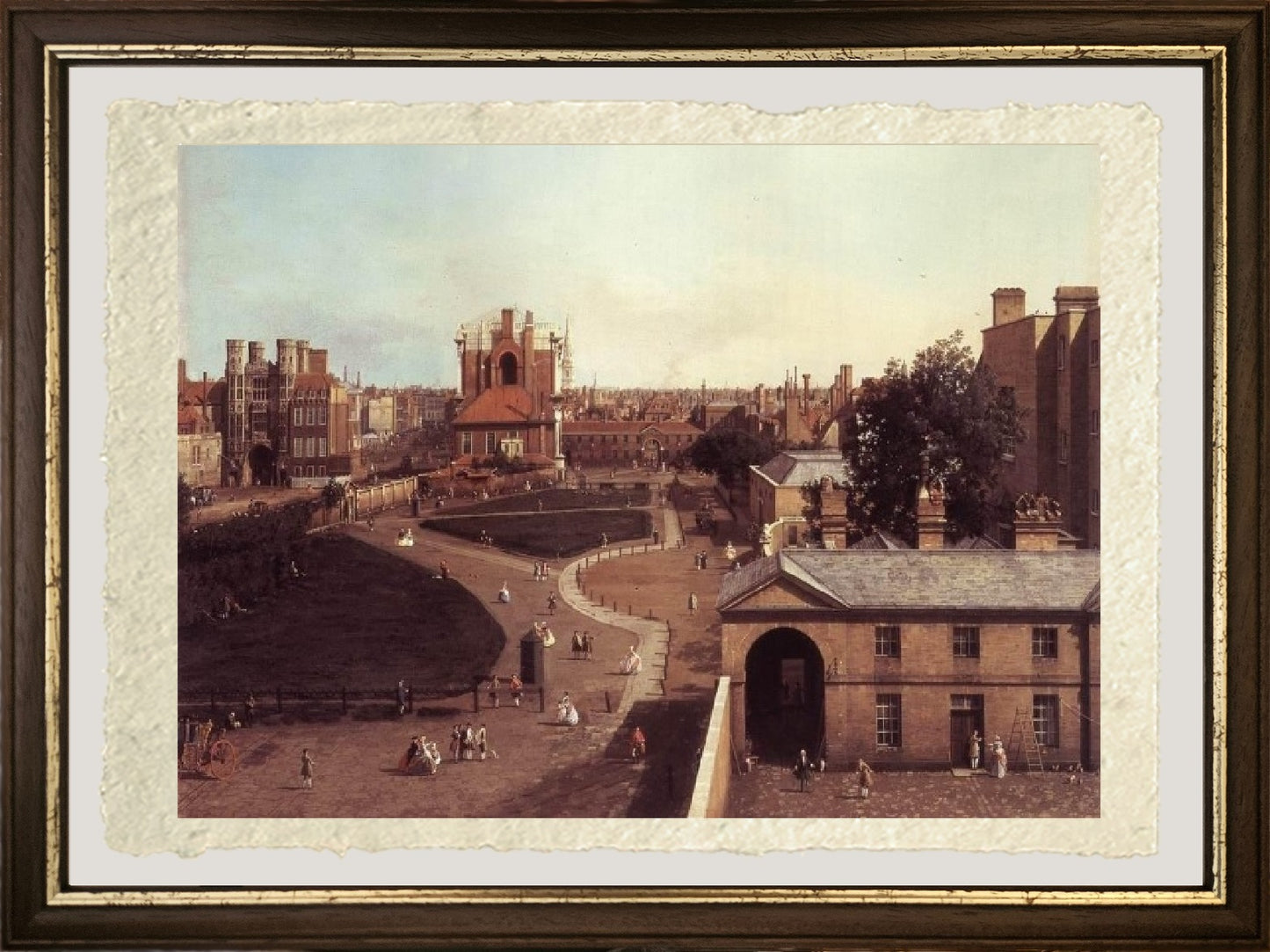 London - Giovanni Antonio Canal known as Canaletto