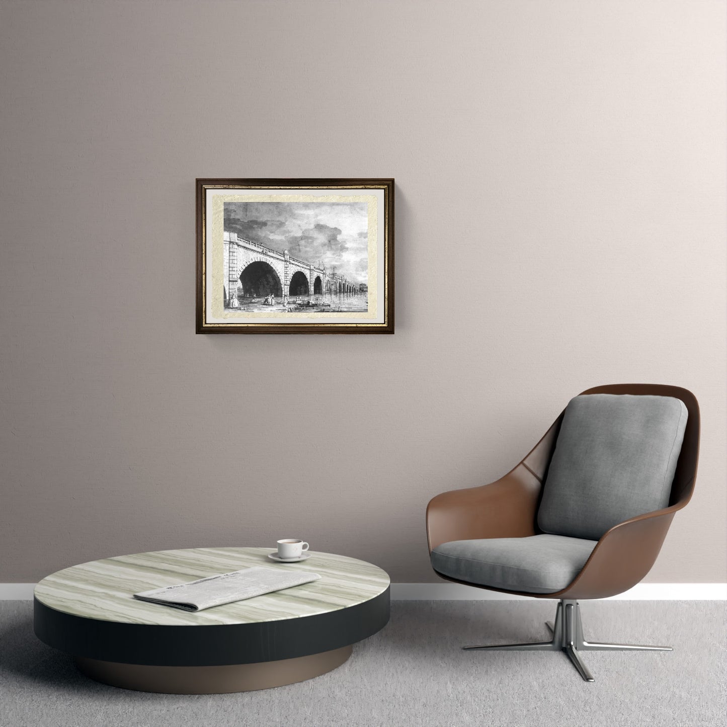 London - Giovanni Antonio Canal known as Canaletto