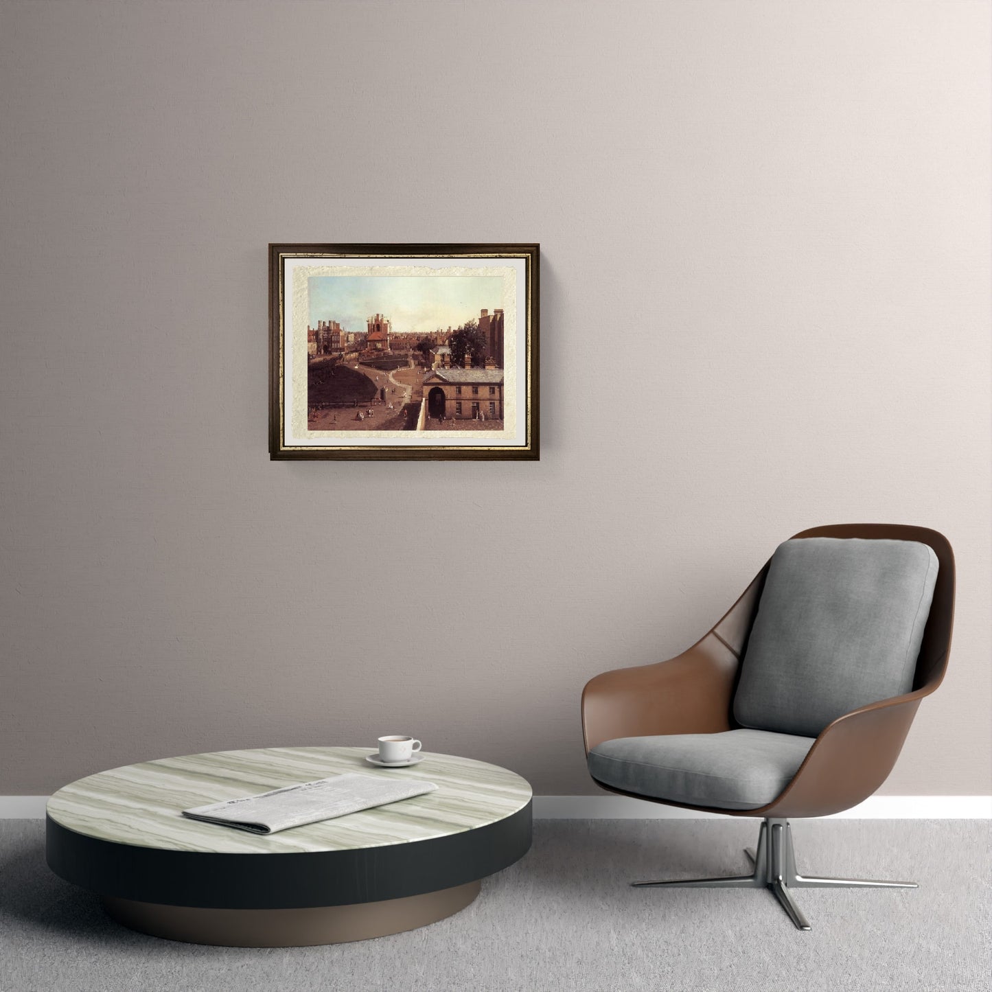 London - Giovanni Antonio Canal known as Canaletto