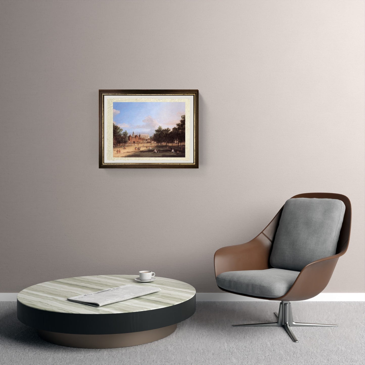 London - Giovanni Antonio Canal known as Canaletto