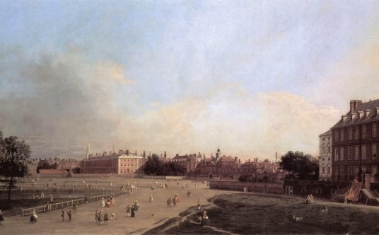 London - Giovanni Antonio Canal known as Canaletto