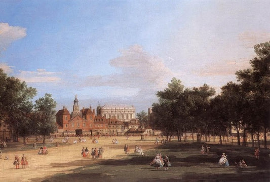 London - Giovanni Antonio Canal known as Canaletto