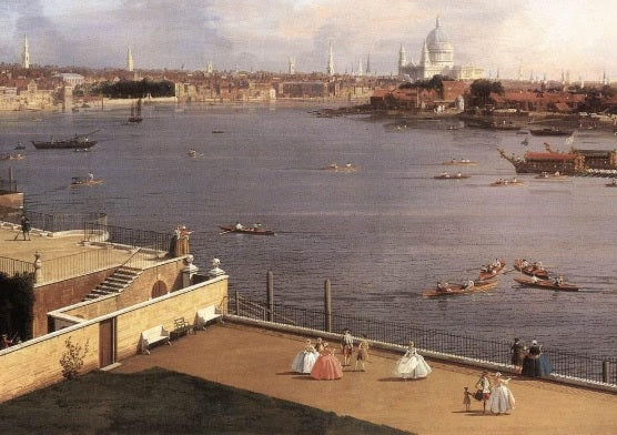 London - Giovanni Antonio Canal known as Canaletto