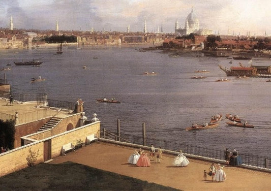 London - Giovanni Antonio Canal known as Canaletto