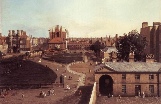 London - Giovanni Antonio Canal known as Canaletto