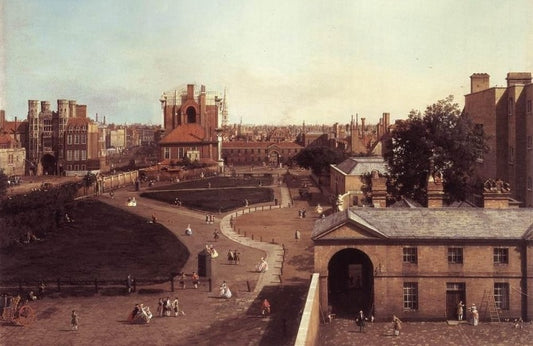 London - Giovanni Antonio Canal known as Canaletto