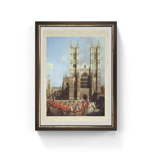 Londra su carta Amalfi di Giovanni Antonio Canal detto Canaletto
