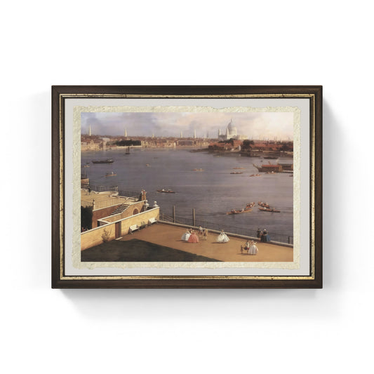 Londra di Giovanni Antonio Canal detto Canaletto su carta Amalfi