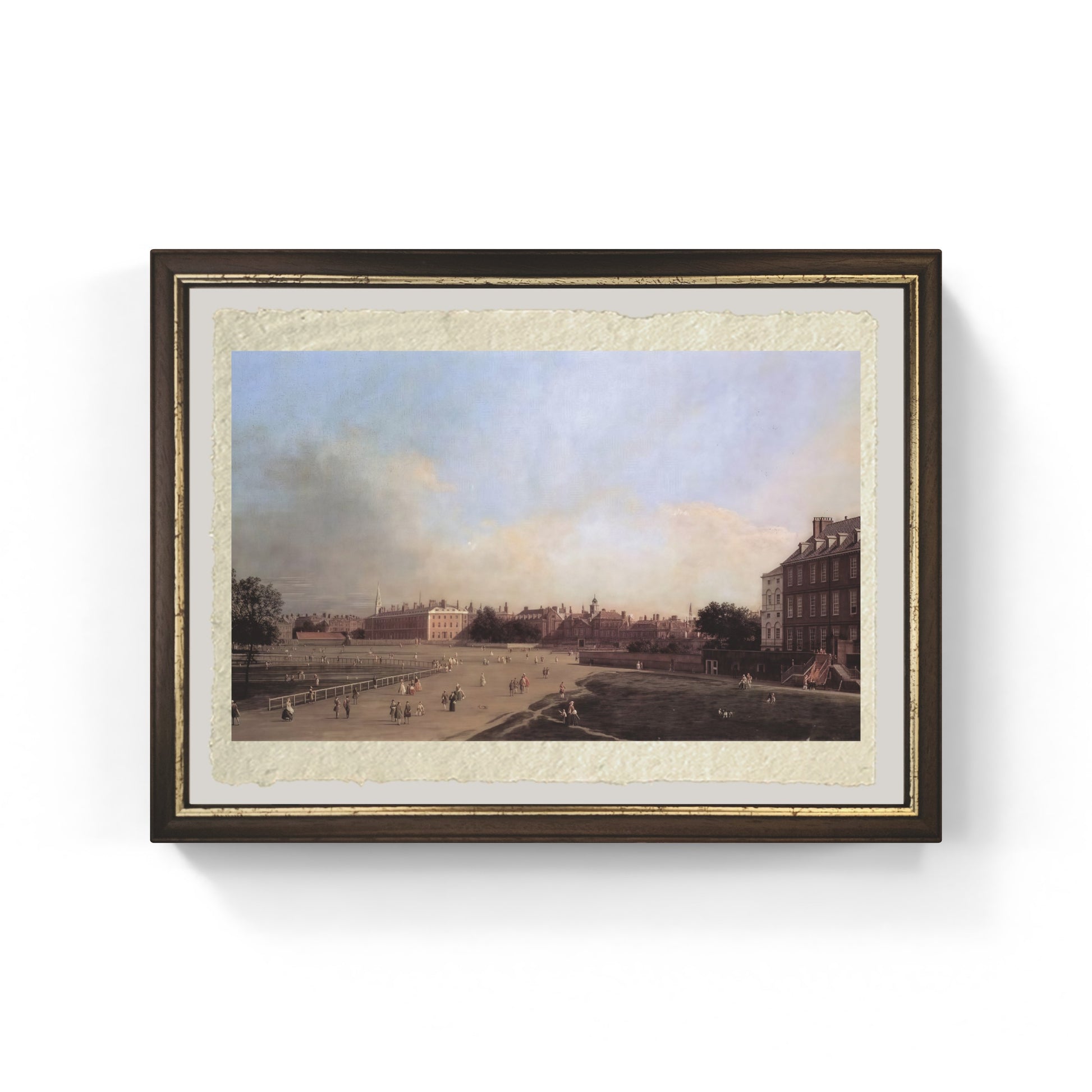 Londra di Giovanni Antonio Canal detto Canaletto su carta Amalfi