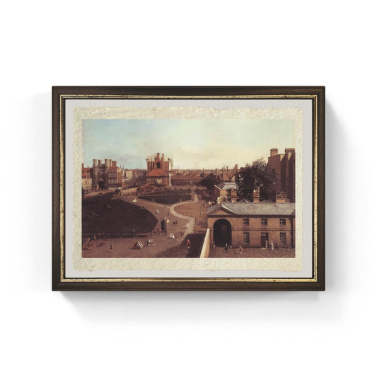 Londra di Giovanni Antonio Canal detto Canaletto su carta Amalfi
