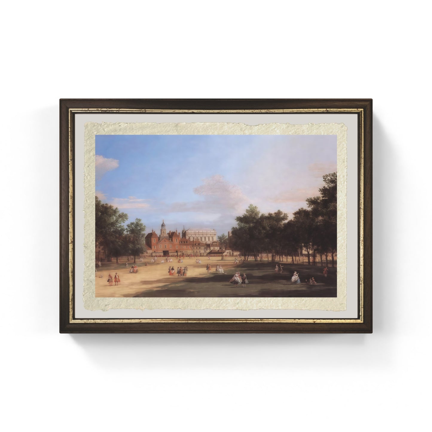 Londra di Giovanni Antonio Canal detto Canaletto su carta Amalfi