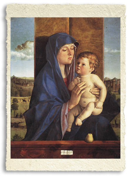 Madonna of Alzano, or della Pera, by Giovanni Bellini