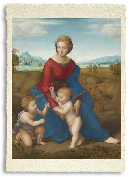 Madonna del Belvedere or Madonna del Prato, by Raffaello Sanzio (1506)