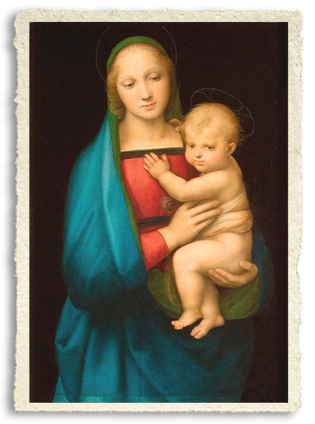 Madonna of the Grand Duke by Raphael (1506-1507)