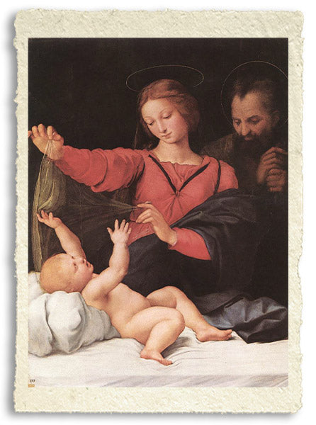 Madonna del Velo o Madonna di Loreto, di Raffaello Sanzio (1511-1512)