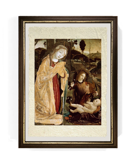 View of San Giuseppe di Castello - Giovanni Antonio Canal known as Canaletto