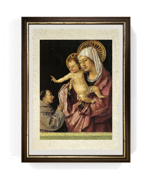 View of San Giuseppe di Castello - Giovanni Antonio Canal known as Canaletto