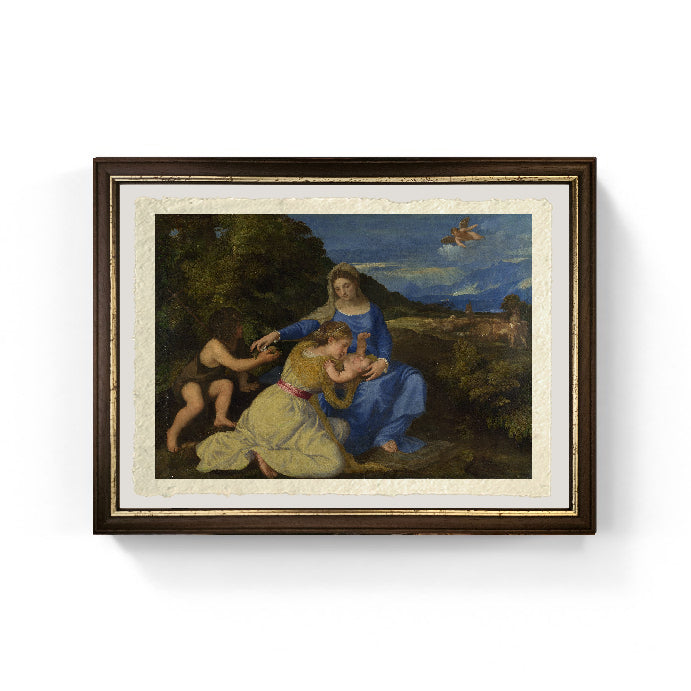 View of San Giuseppe di Castello - Giovanni Antonio Canal known as Canaletto