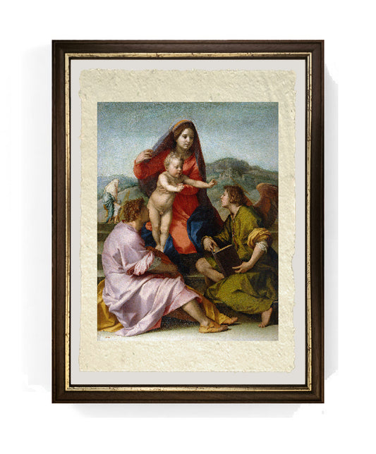 View of San Giuseppe di Castello - Giovanni Antonio Canal known as Canaletto