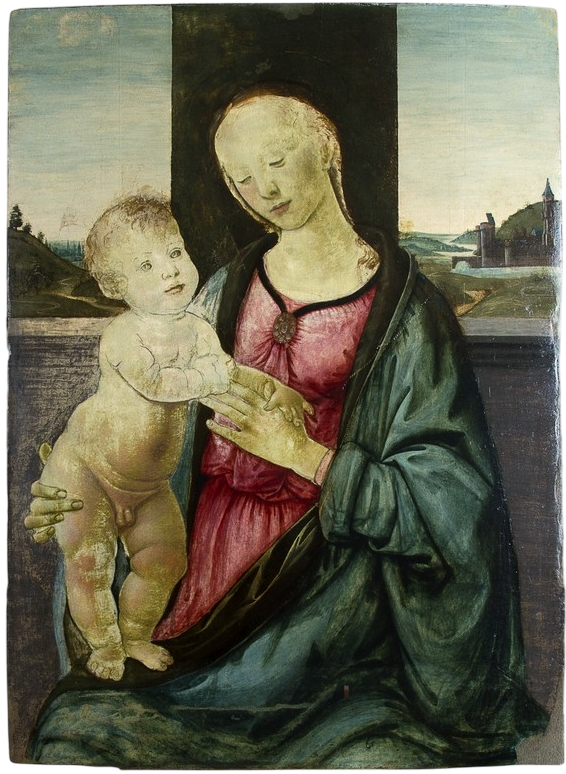 View of San Giuseppe di Castello - Giovanni Antonio Canal known as Canaletto