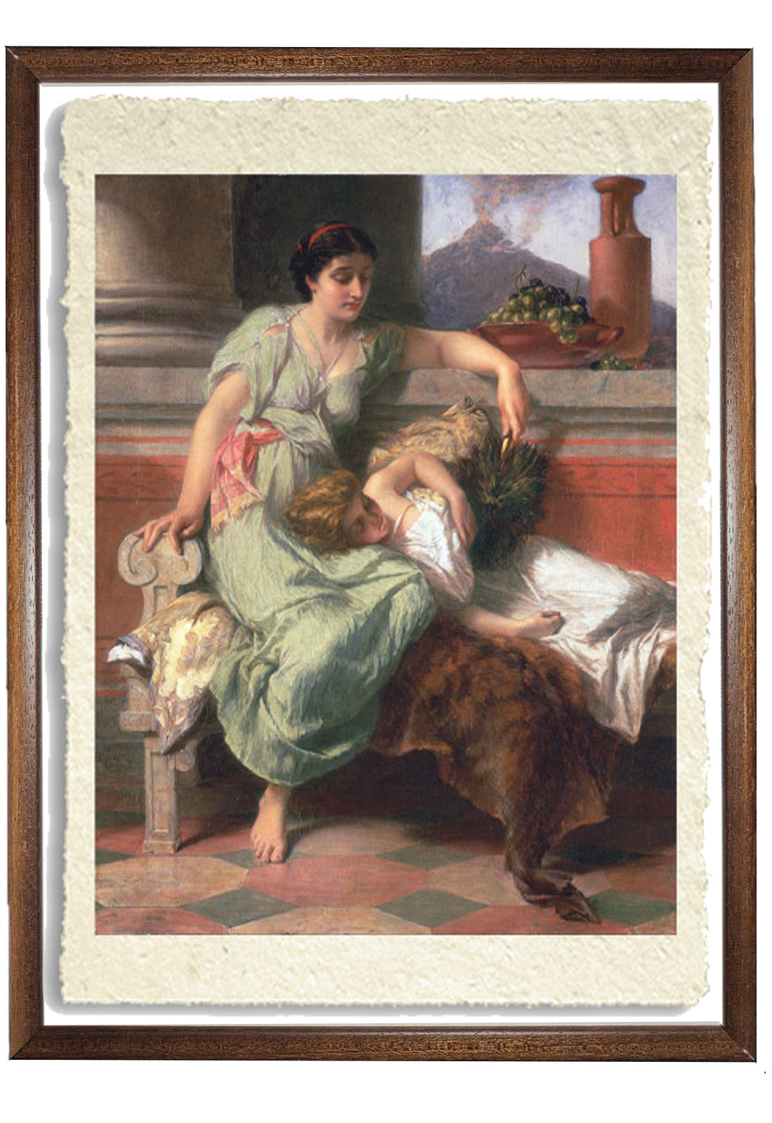 Madre e figlia a Pompei