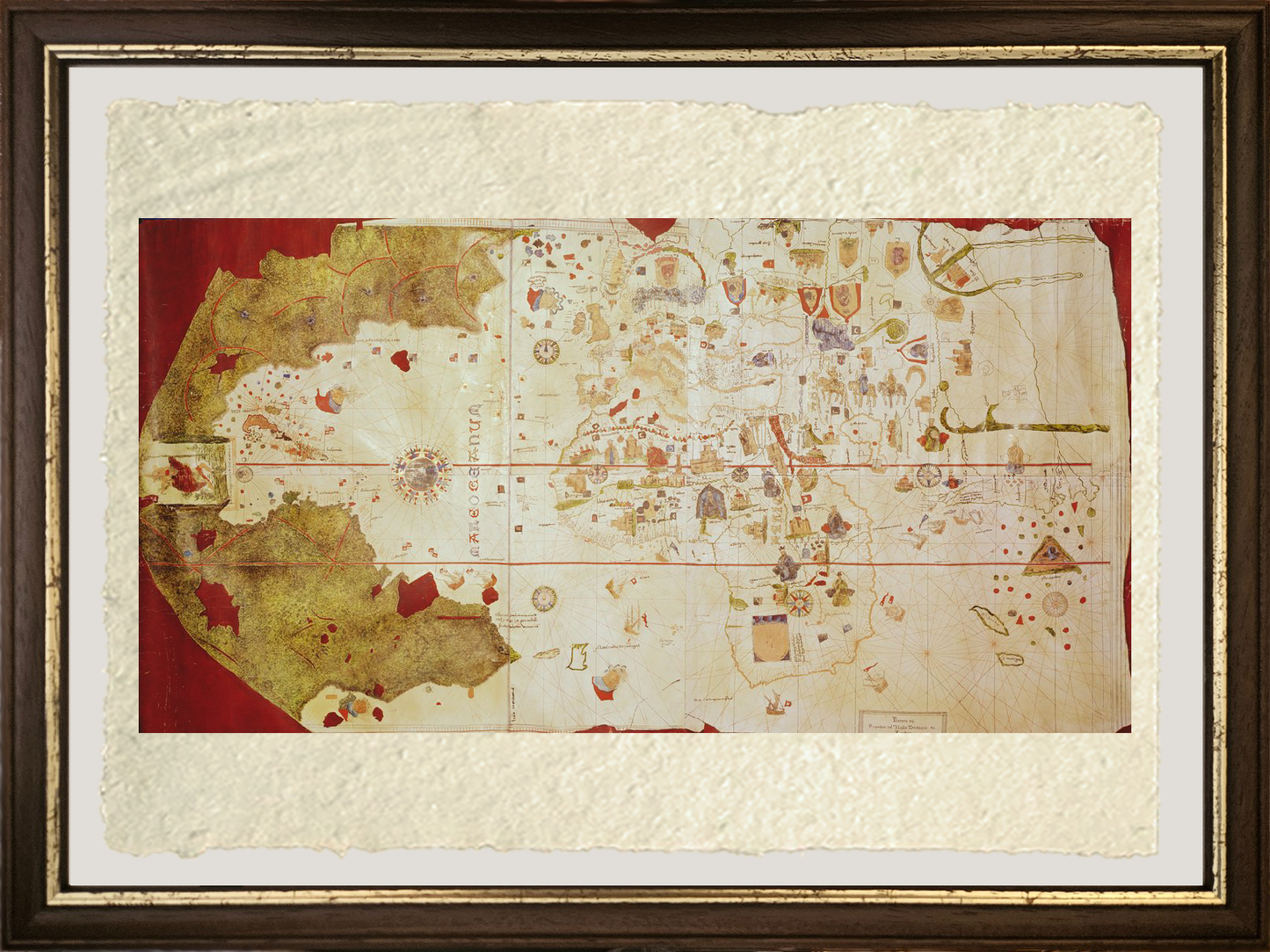 Mappa Mundi, 1502 - Juan de la Cosa