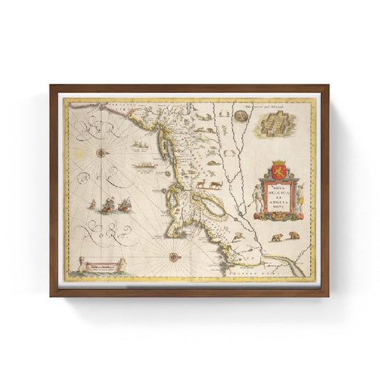 Roman Empire maximum expansion of Vallardi and Kiepert 