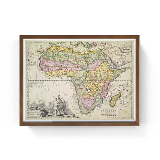 Roman Empire maximum expansion of Vallardi and Kiepert 