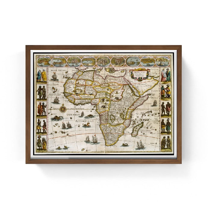 Roman Empire maximum expansion of Vallardi and Kiepert 