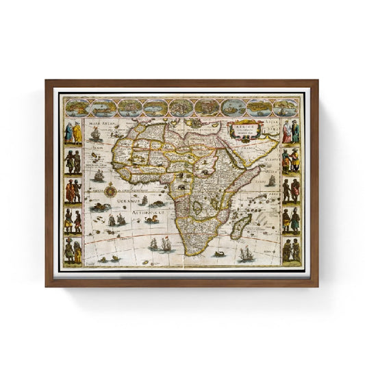 Roman Empire maximum expansion of Vallardi and Kiepert 